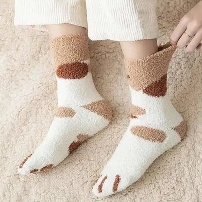 Cadeau Fan De Chat Chaussettes En Forme De Patte De Chat Douce Pour toi Mon chat