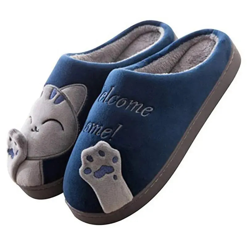 Cadeau Fan De Chat Chausson Avec Chat Mignon Pour toi Mon chat