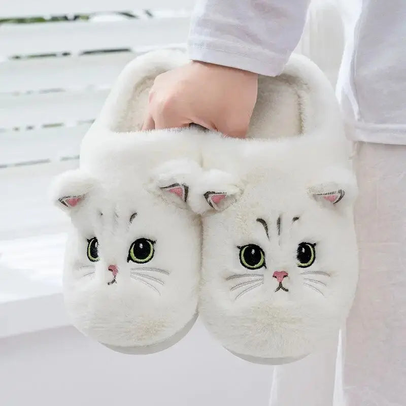 Cadeau Fan De Chat Chausson Blanc Pour toi Mon chat