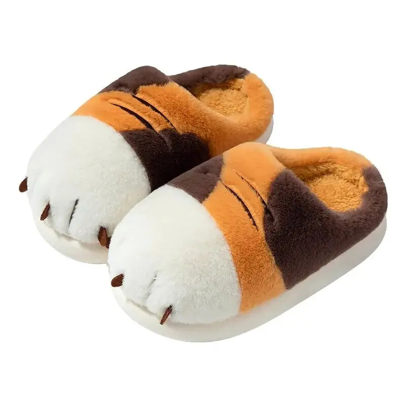 Cadeau Fan De Chat Chausson Patte De Chat Avec Petites Griffes Pour toi Mon chat