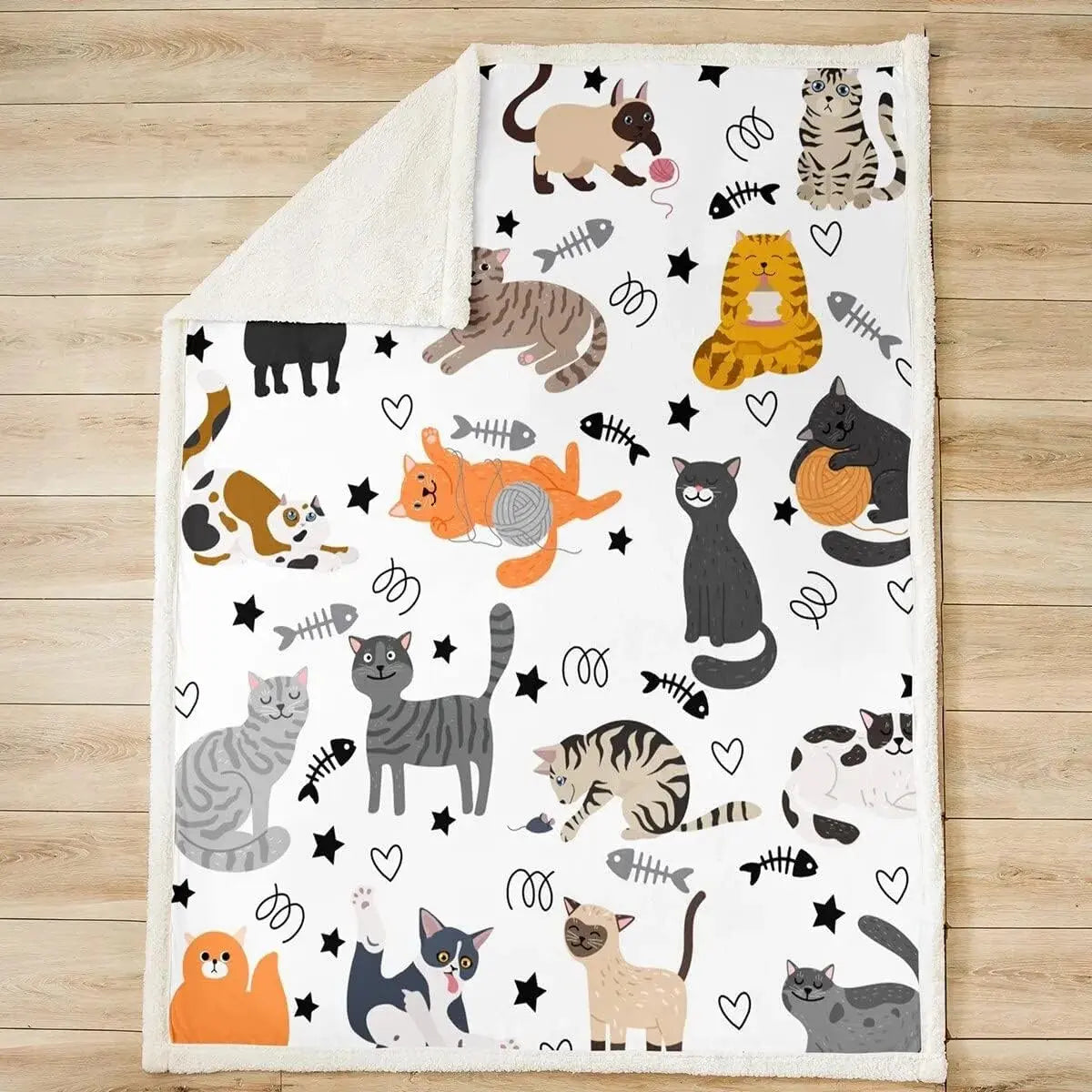Cadeau Fan De Chat Plaid Humoristique Pour toi Mon chat