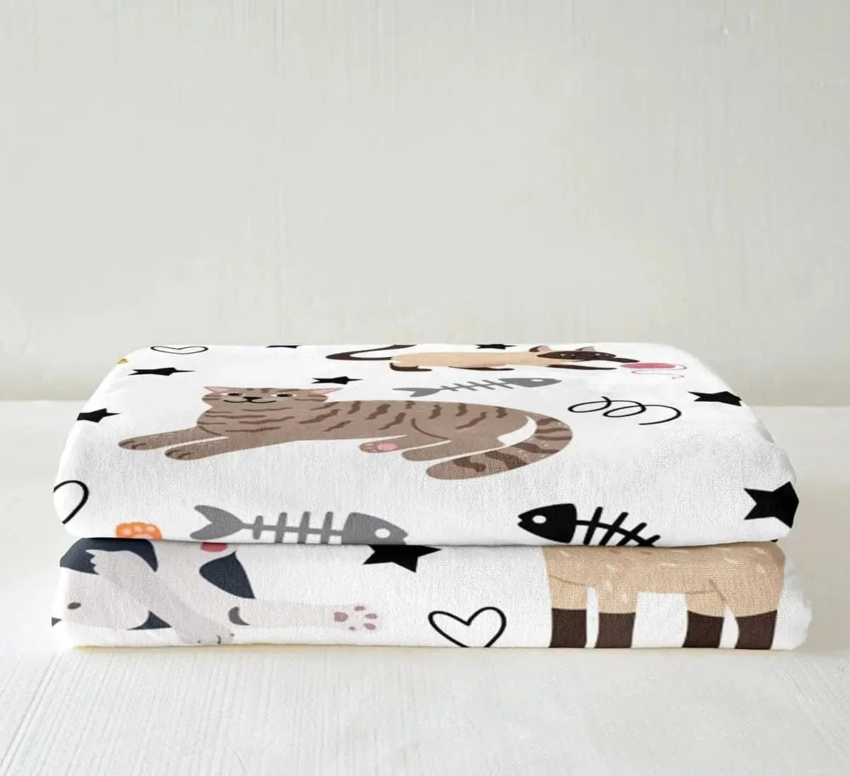 Cadeau Fan De Chat Plaid Humoristique Pour toi Mon chat