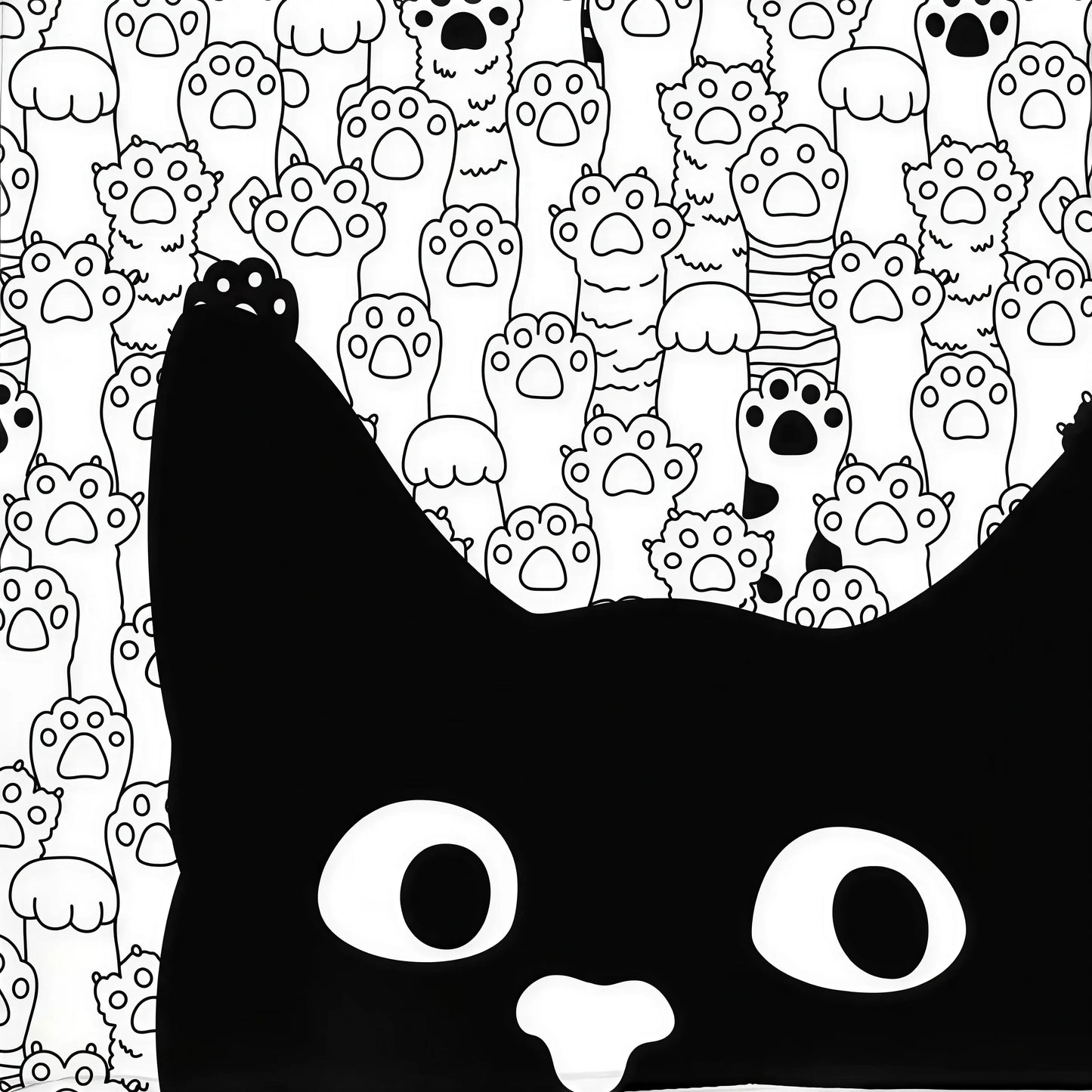 Cadeau Fan De Chat Plaid Pour toi Mon chat