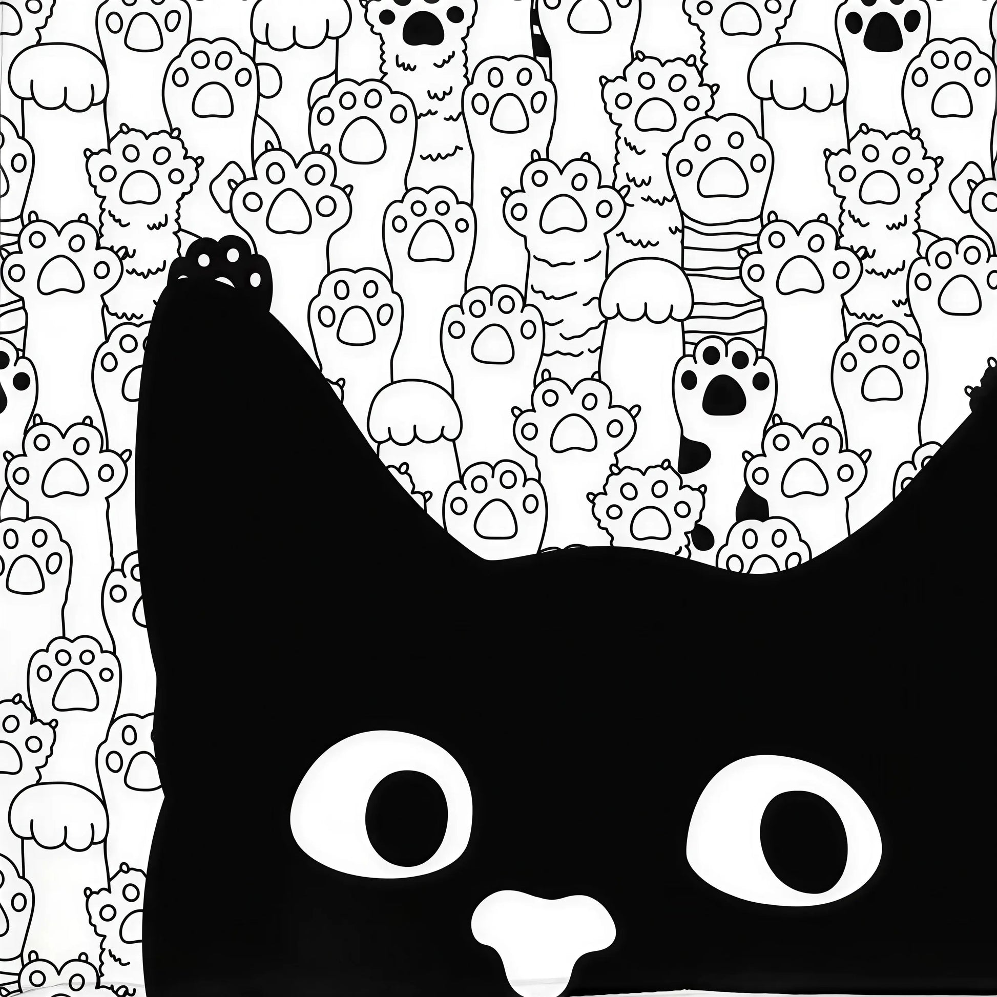 Cadeau Fan De Chat Plaid Pour toi Mon chat