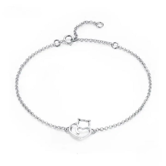 Cadeau pour Fan de Chat Style Bracelet Ajustable Pour toi Mon chat
