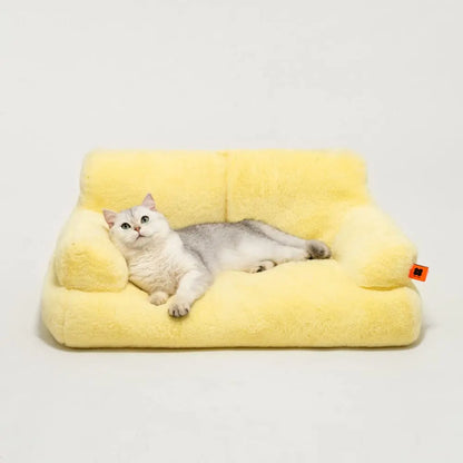 Canapé lavable doux et confortable pour animaux de compagnie Pour toi Mon chat