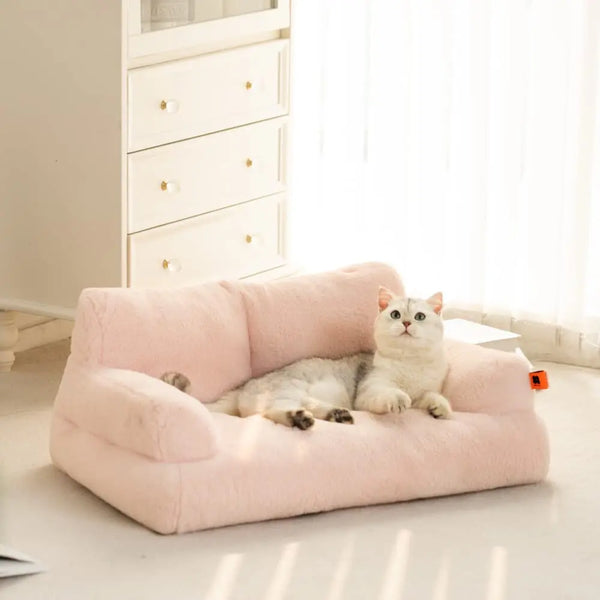 Canapé lavable doux et confortable pour animaux de compagnie Pour toi Mon chat