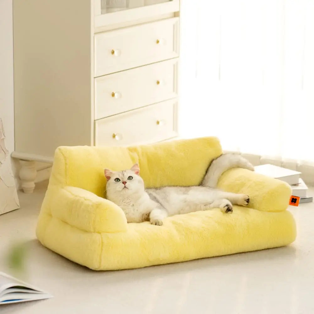 Canapé lavable doux et confortable pour animaux de compagnie Pour toi Mon chat
