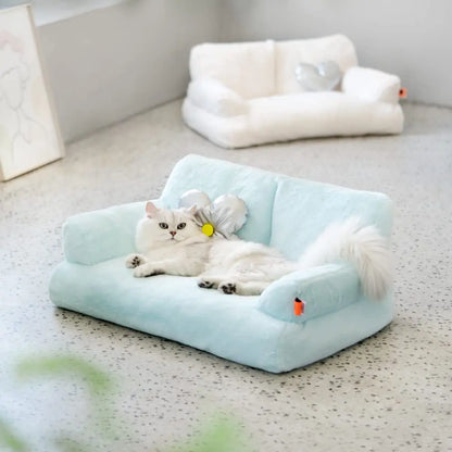 Canapé lavable doux et confortable pour animaux de compagnie Pour toi Mon chat