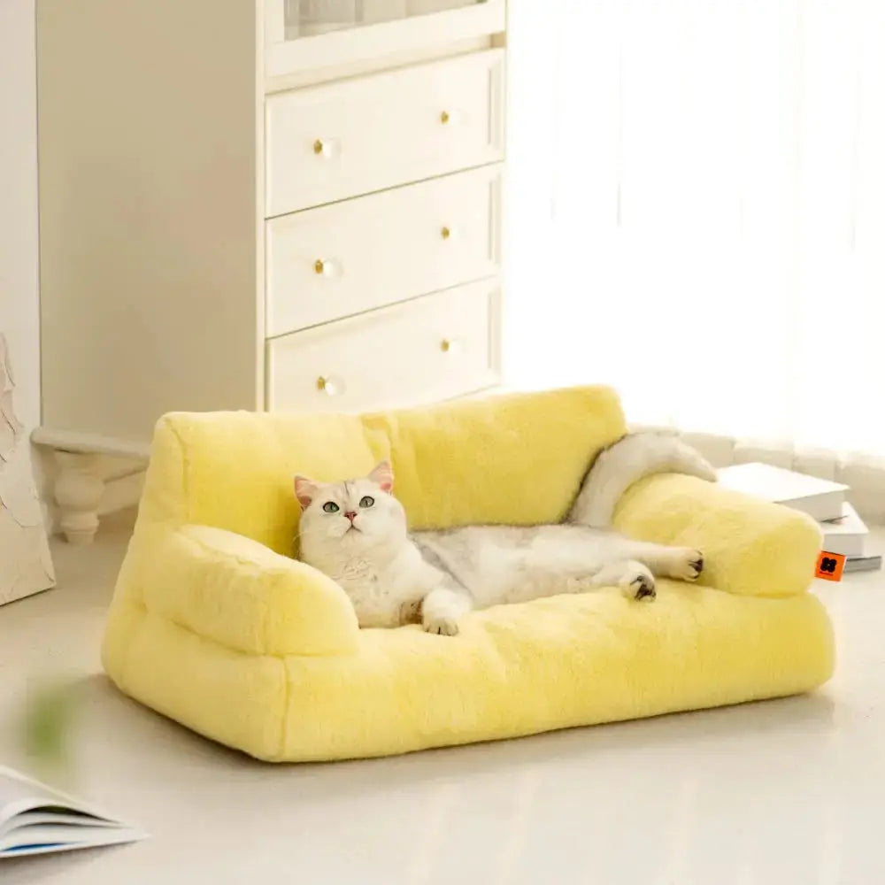 Canapé lavable doux et confortable pour animaux de compagnie Pour toi Mon chat