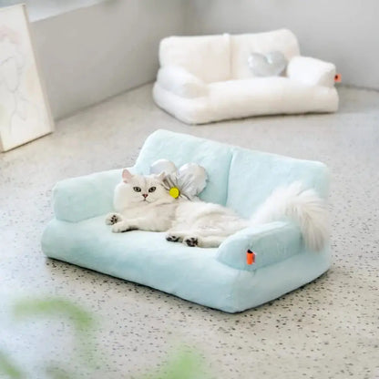 Canapé lavable doux et confortable pour animaux de compagnie Pour toi Mon chat