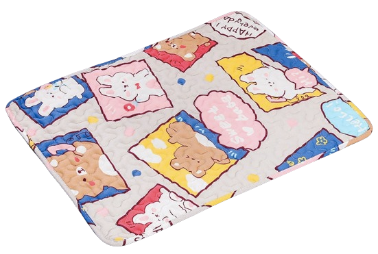 Tapis Rafraîchissant Chat Respirant – Tissu Respirant et Plusieurs Tailles Pour toi Mon chat