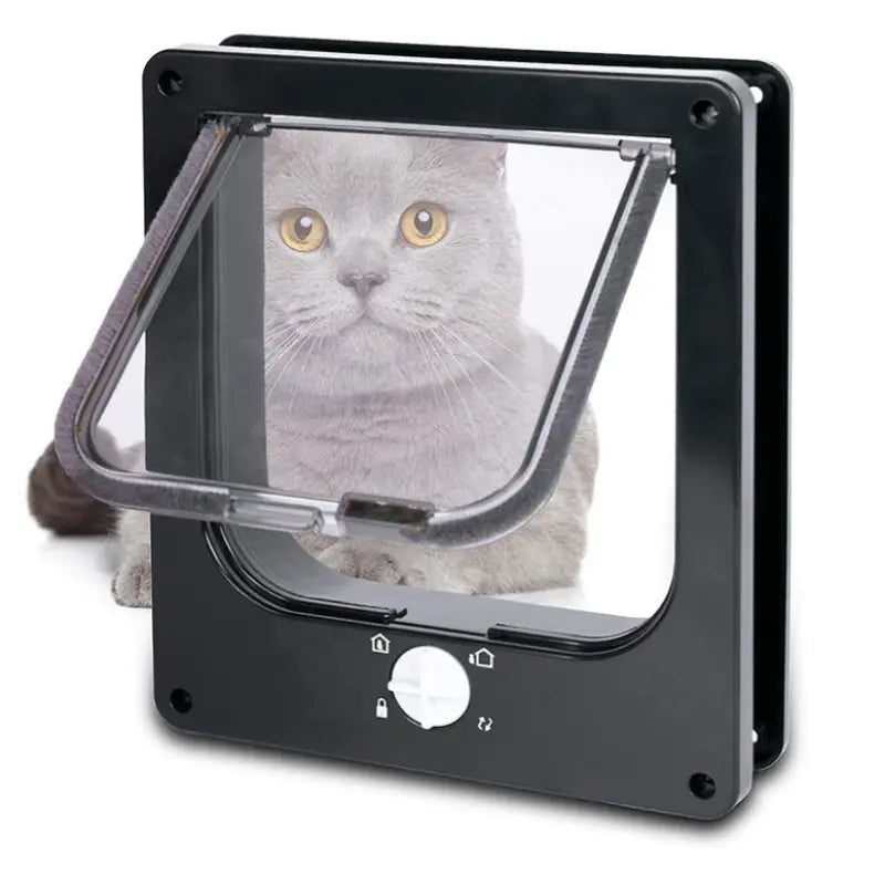 Chatière Moderne avec Contrôle des Sorties Pour toi Mon chat