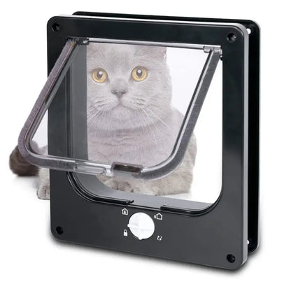 Chatière Moderne avec Contrôle des Sorties Pour toi Mon chat