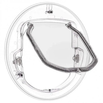 Chatière Transparente avec Quatre Positions
