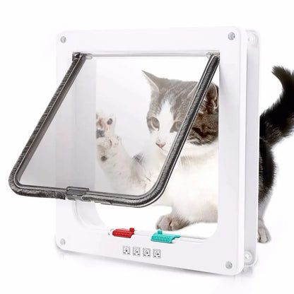 Chatière à Puce Style Porte à Rabat en Plastique Pour toi Mon chat