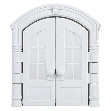 Chatière en Forme de Double Porte Vitrée