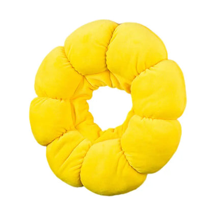 Collerette Chat Souple et Ajustable en Forme de Fleur