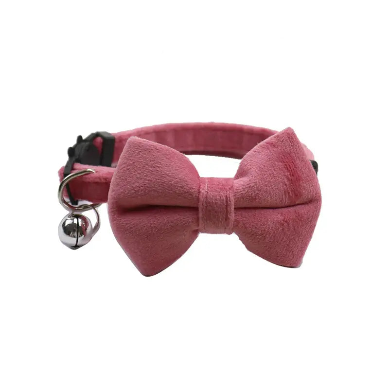 Collier Chat Anti Étranglement en Forme de Nœud Papillon