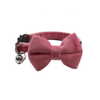 Collier Chat Anti Étranglement en Forme de Nœud Papillon