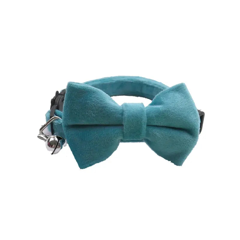 Collier Chat Anti Étranglement en Forme de Nœud Papillon