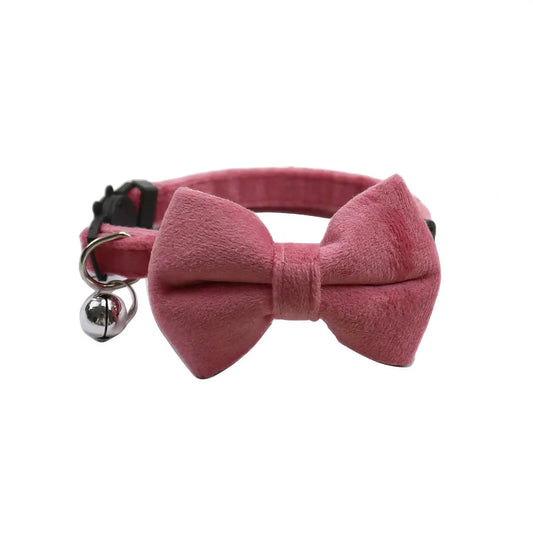 Collier Chat Anti Étranglement en Forme de Nœud Papillon Pour toi Mon chat