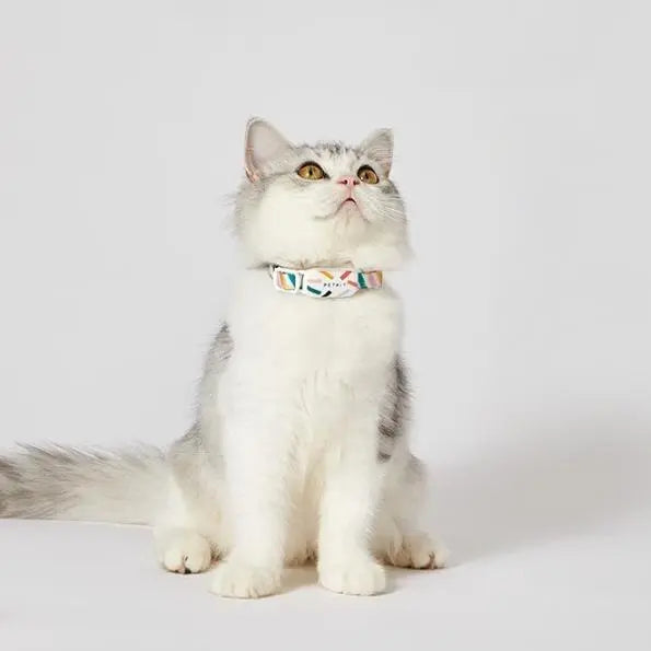 Collier GPS Chat Bluetooth et Réglable en Nylon Pour toi Mon chat
