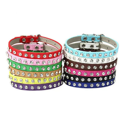 Collier pour Chat Diamant Pour toi Mon chat