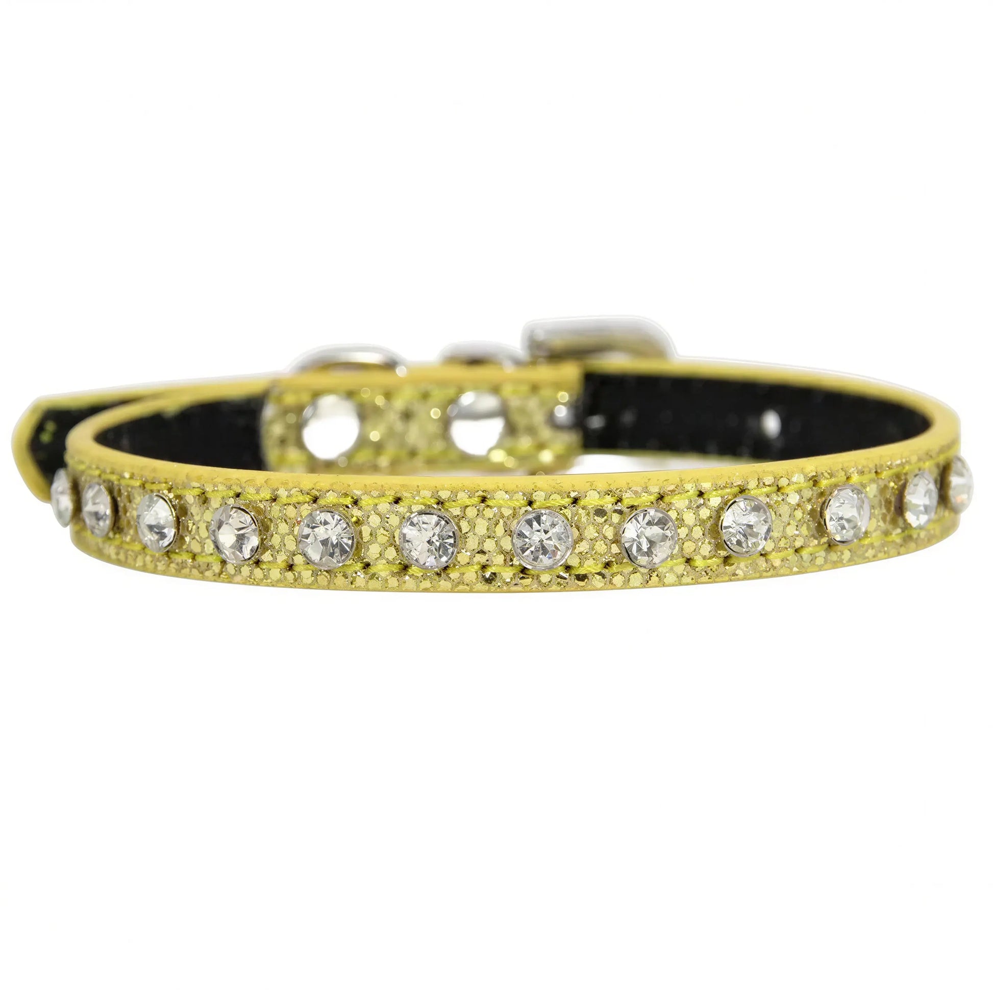 Collier pour Chat avec Strass Pour toi Mon chat