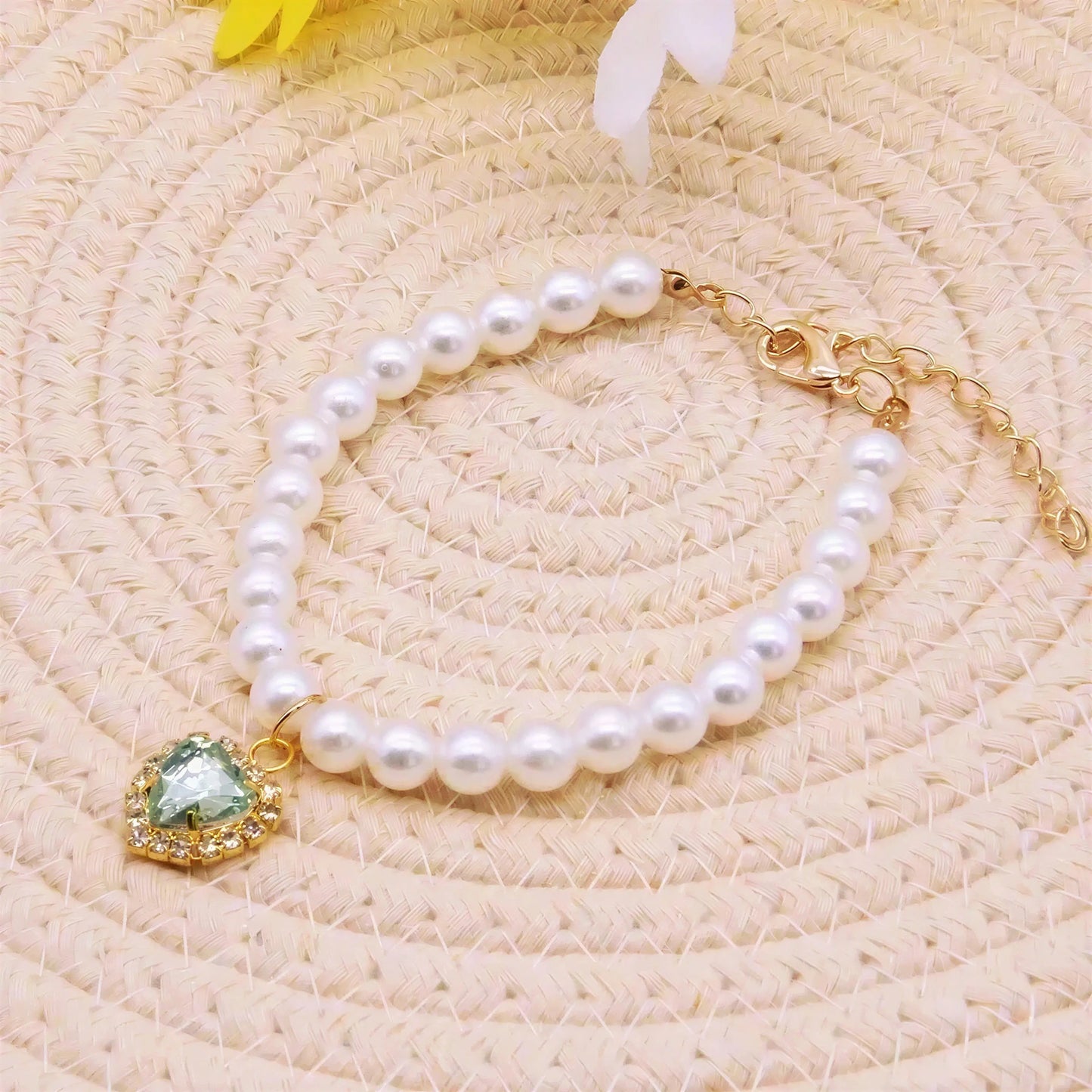 Collier pour Chat en Perles Pour toi Mon chat