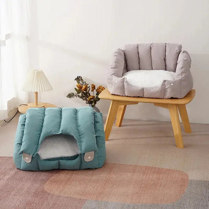 Coussin Pour Chat Moelleux Double Position Pour toi Mon chat