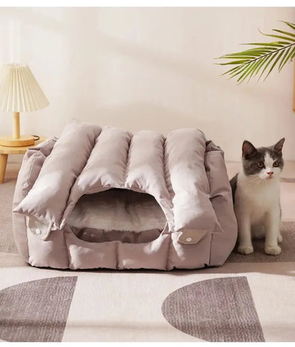 Coussin Pour Chat Moelleux Double Position Pour toi Mon chat