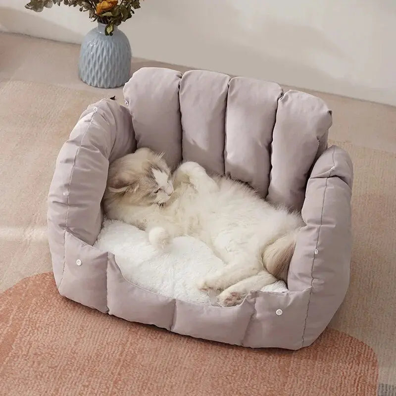 Coussin Pour Chat Moelleux Double Position Pour toi Mon chat