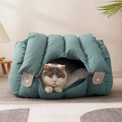 Coussin Pour Chat Moelleux Double Position Pour toi Mon chat