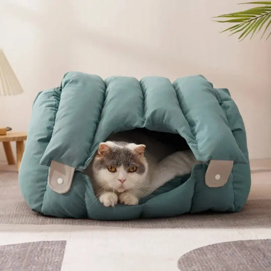 Coussin Pour Chat Moelleux Double Position Pour toi Mon chat