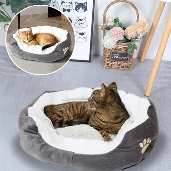Coussin chat, maison pour chat, niche pour chat, Confort'Chat™ Pour toi Mon chat