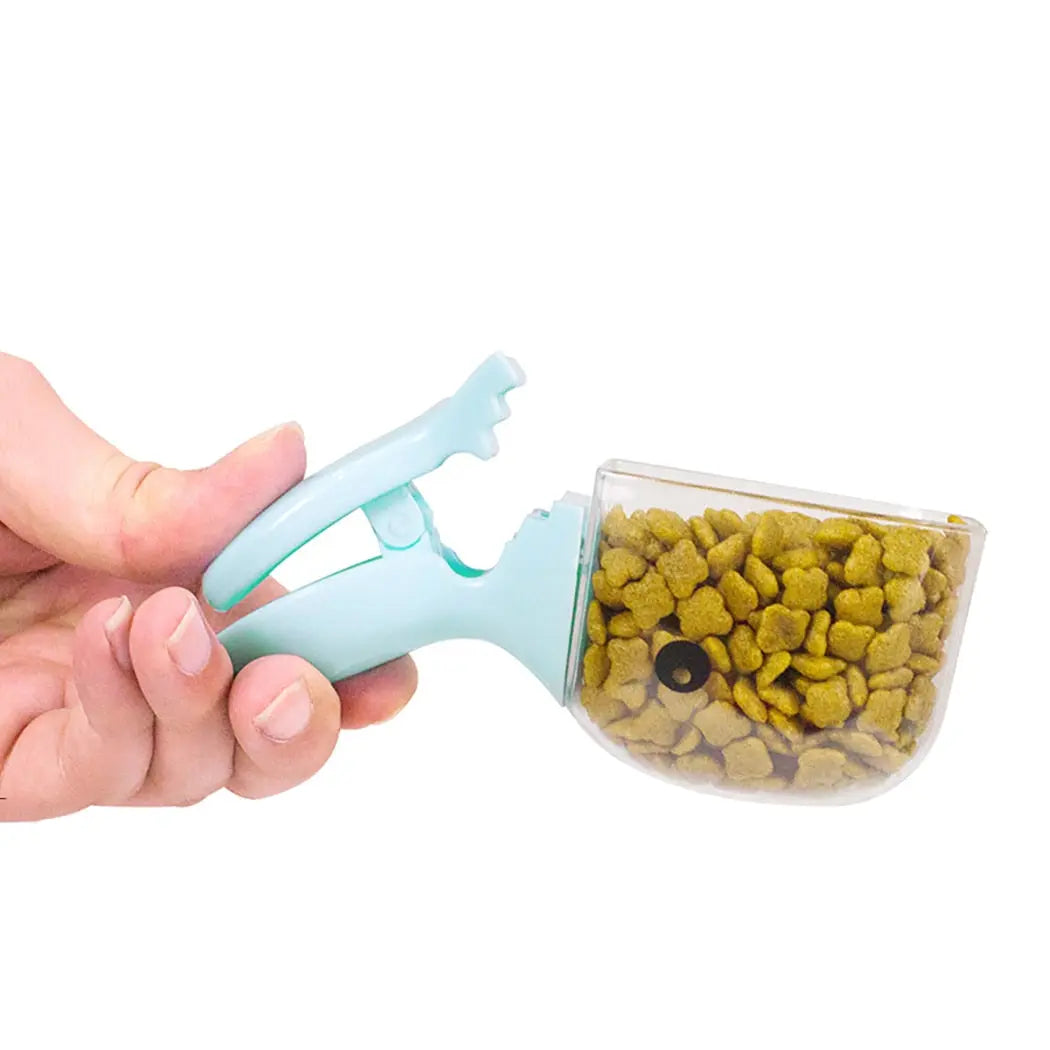 Cuillère à bec de canard en plastique pour chat Pour toi Mon chat