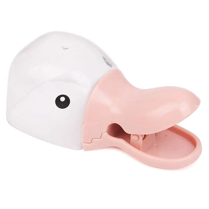Cuillère à bec de canard en plastique pour chat Pour toi Mon chat