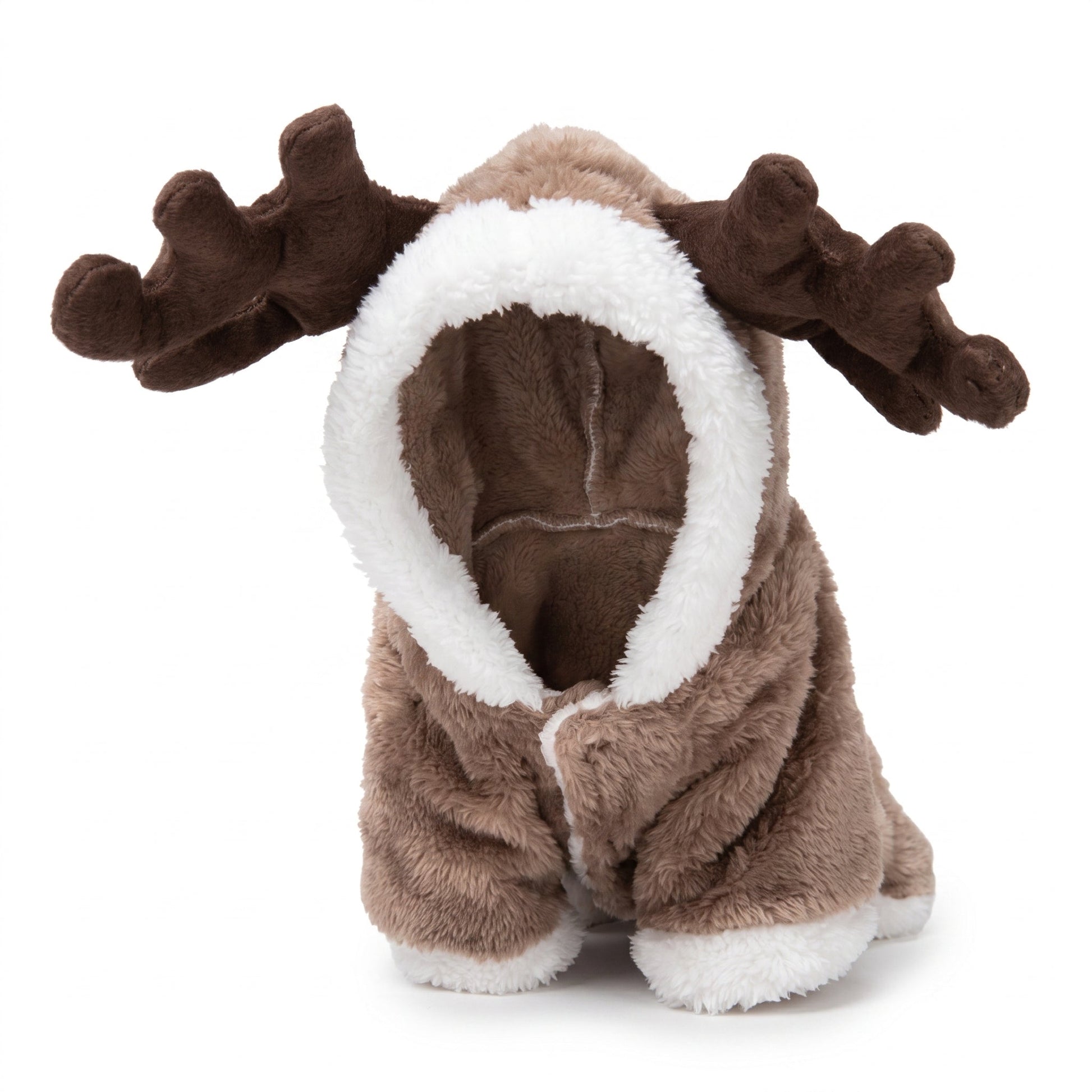 Manteau pour Chat Style Combinaison avec des Cornes de Cerf sur la Capuche Pour toi Mon chat
