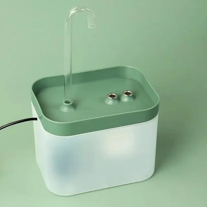 Distributeur Eau Chat Style Fontaine avec Filtre