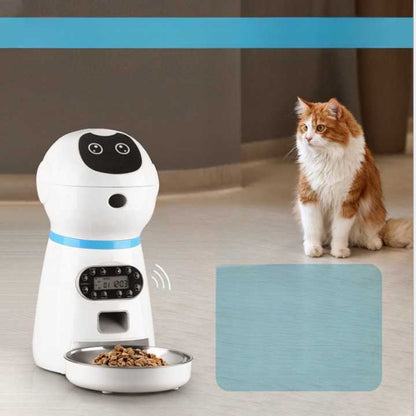 Distributeur automatique d'alimentation pour chat Pour toi Mon chat