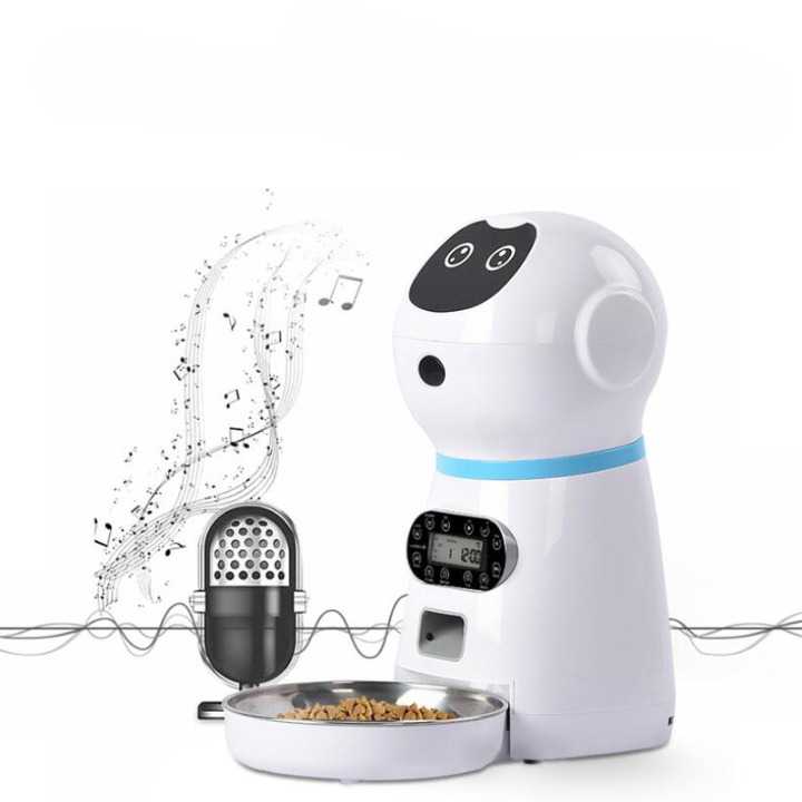 Distributeur automatique d'alimentation pour chat Pour toi Mon chat