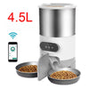 Distributeur de nourriture intelligent pour chat avec deux bols en acier inoxydable Pour toi Mon chat