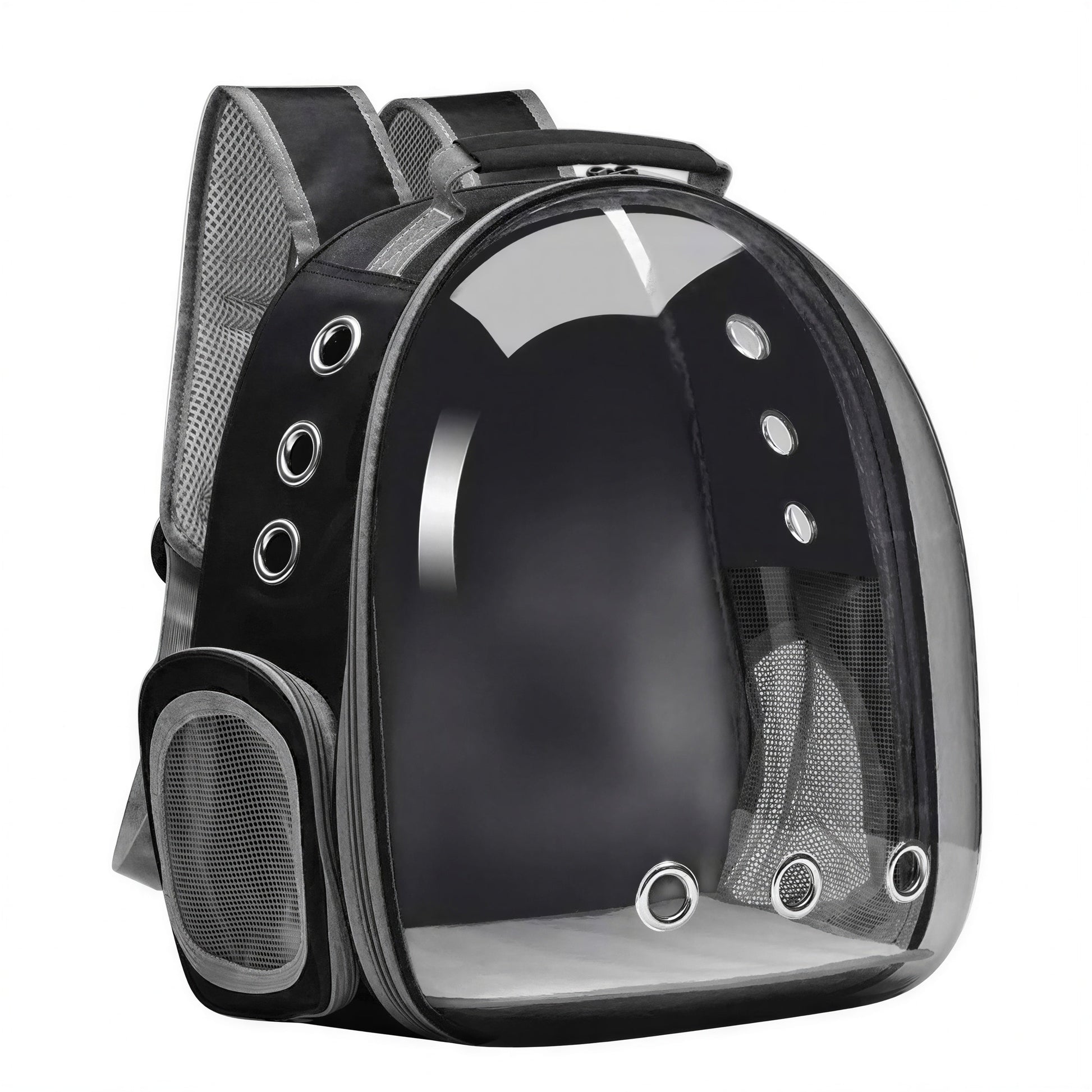 Sac à dos de transport pour chat avec hublot transparent Pour toi Mon chat