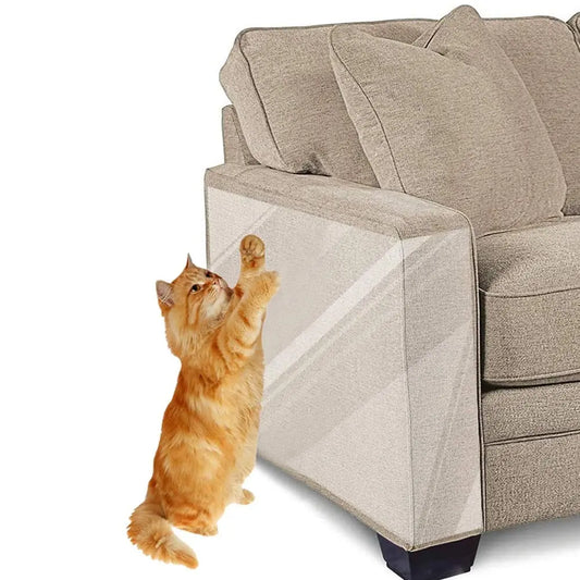 Ensemble de six bandes anti-griffures de chat pour meubles Pour toi Mon chat