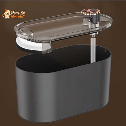 Fontaine d'eau automatique ultra-silencieuse pour chat Pour toi Mon chat