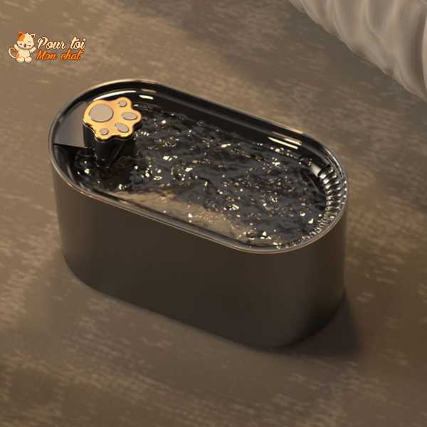 Fontaine d'eau automatique ultra-silencieuse pour chat Pour toi Mon chat