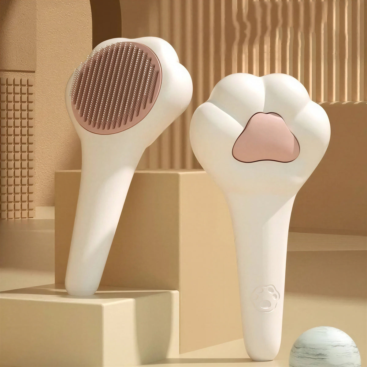Brosse de toilettage en forme de patte de chat pour chat Pour toi Mon chat
