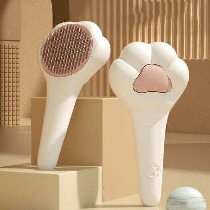 Brosse de toilettage en forme de patte de chat pour chat Pour toi Mon chat