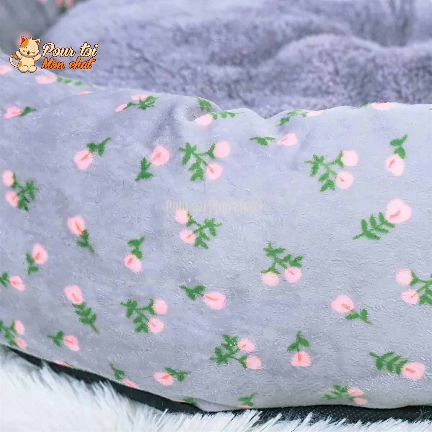 PANIER DE JEU LUDIQUE ET CONFORTABLE POUR CHAT - ARC4CAT™ Pour toi Mon chat